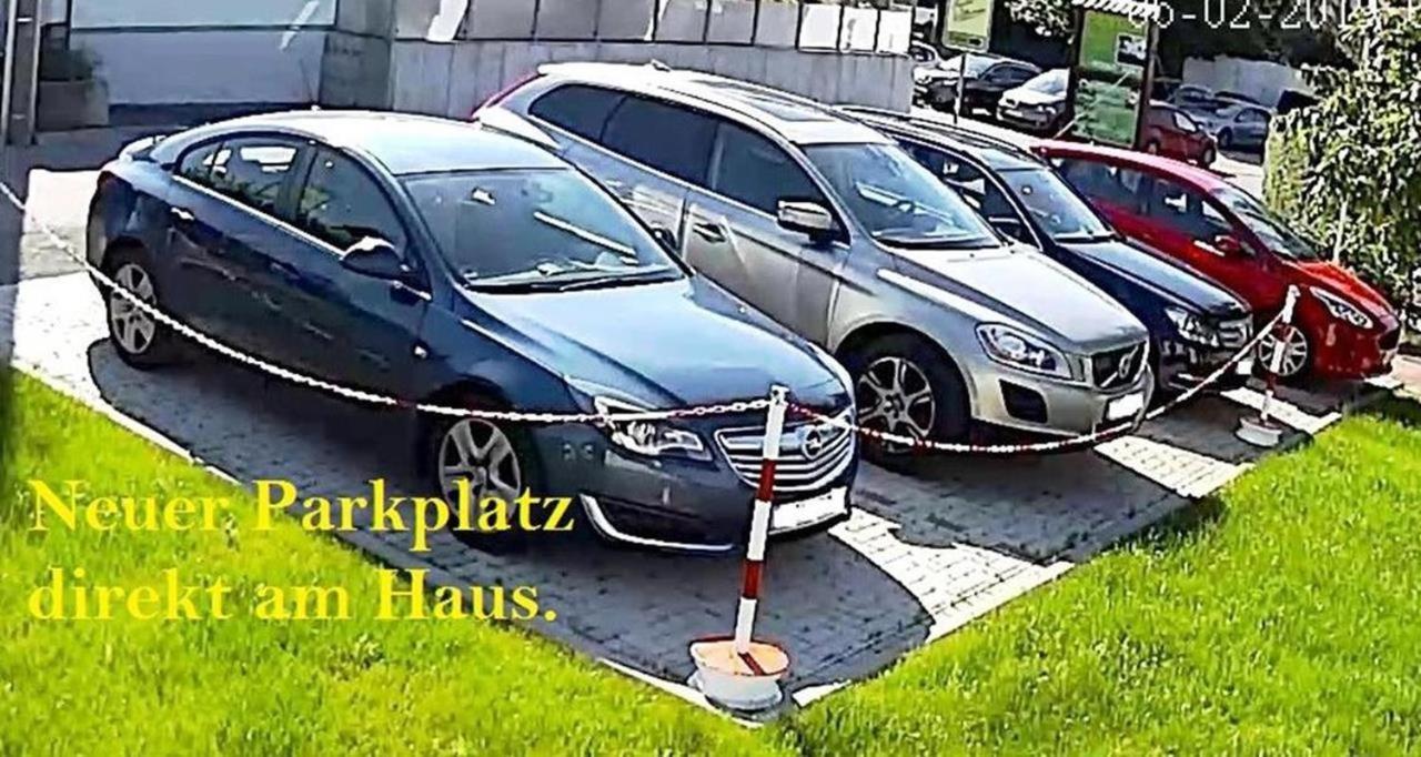 Pension Muench "Am Anger" Neuseusslitz Zewnętrze zdjęcie
